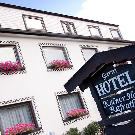 Hotel Koelner Hof Refrath Bergisch Gladbach Exterior photo
